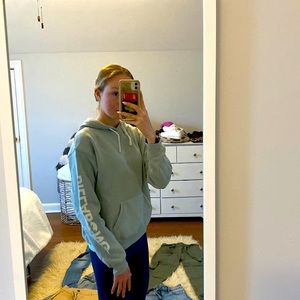 Billabong sage sweatshirt/ hoodie, size small